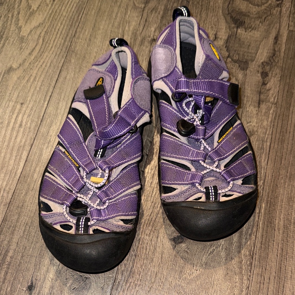 Keen Kids Purple Sandals